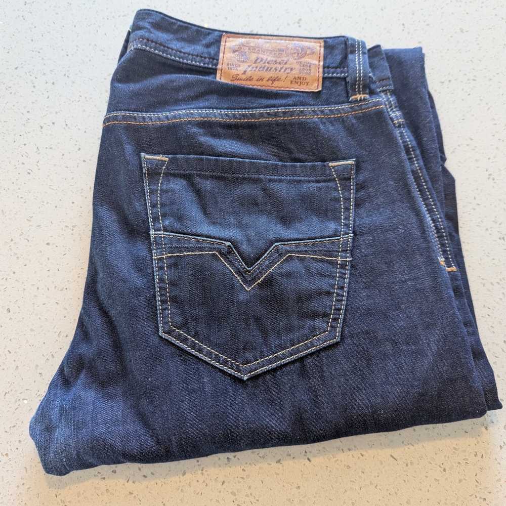 Diesel Men's Blue Jeans